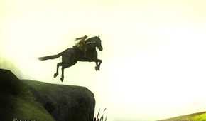 Wander on horseback in Shadow of the Colossus on PS2.