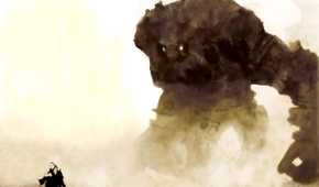 A wallpaper for Shadow of the Colossus on PS2.