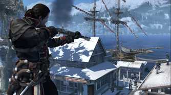 Shay Cormac in Assassin's Creed Rogue.