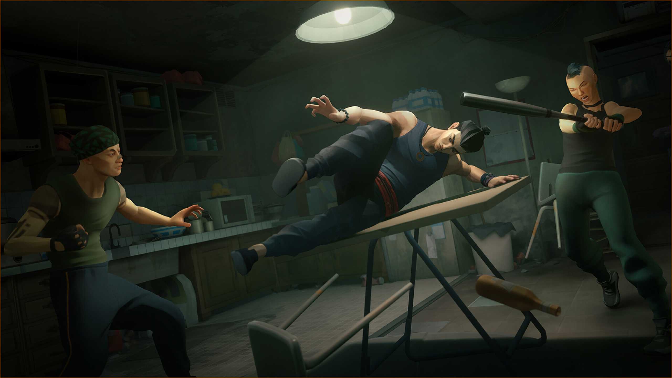 Combat in Sifu.