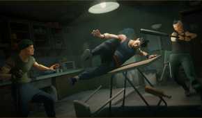 Combat in Sifu.