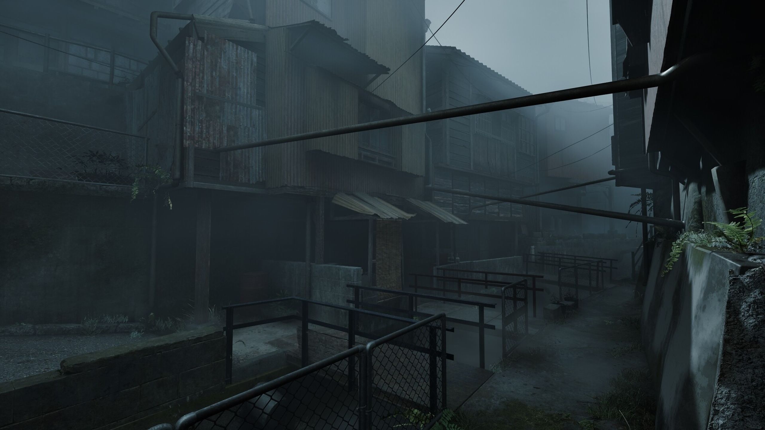 The town of Ebisugaoka in Silent Hill F.