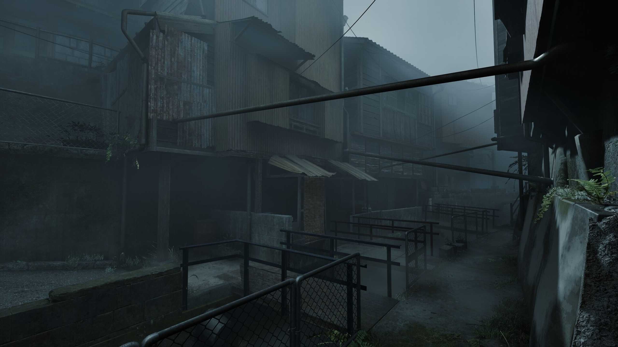 The town of Ebisugaoka in Silent Hill F.