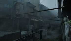 The town of Ebisugaoka in Silent Hill F.