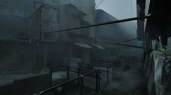 The town of Ebisugaoka in Silent Hill F.