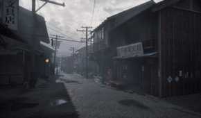The town of Ebisugaoka in Silent Hill F.