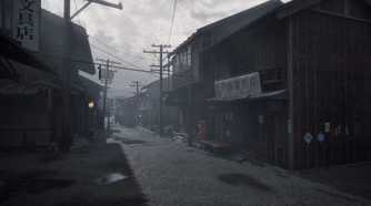 The town of Ebisugaoka in Silent Hill F.