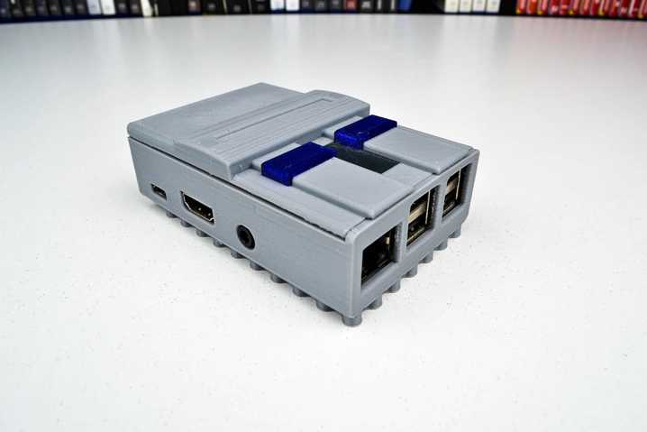 Snes Raspberry Pi Case 5 3D printable enclosures that make your Raspberry Pi or ESP32 look ...