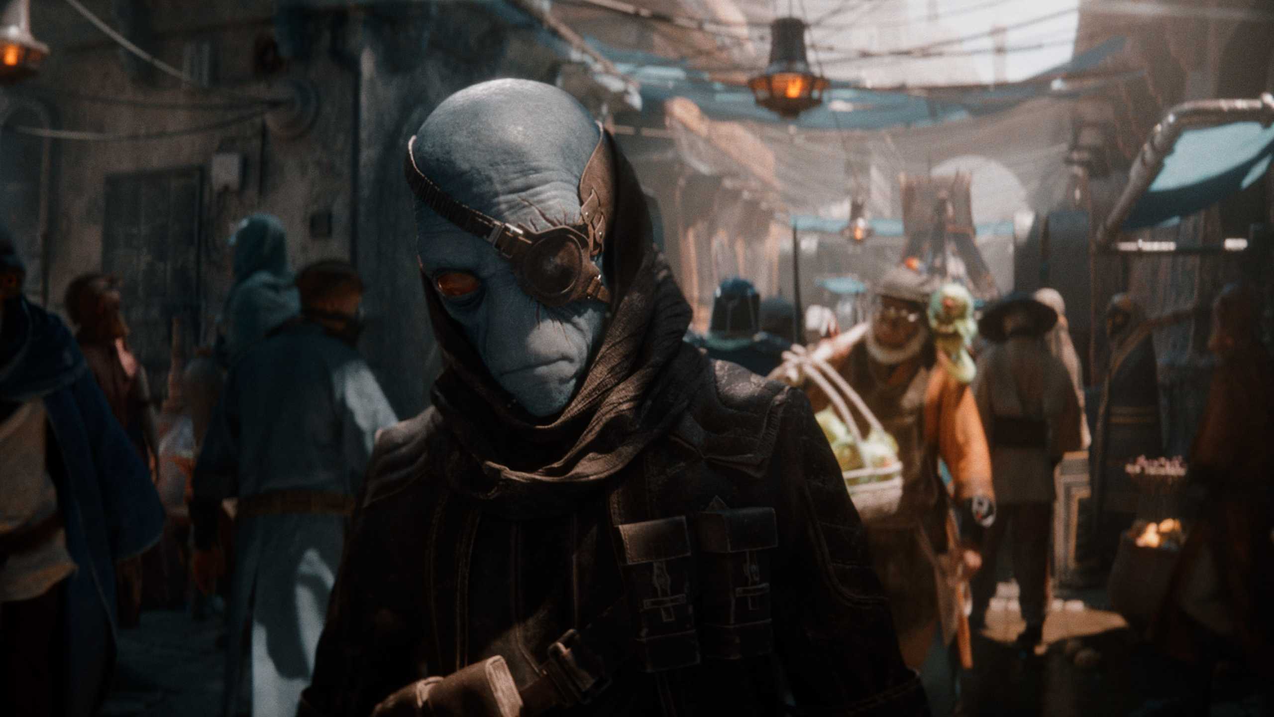 A suspicious-looking Duros in Star Wars Eclipse.