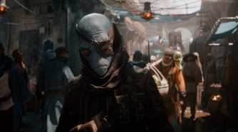 A suspicious-looking Duros in Star Wars Eclipse.