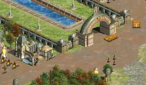 A screenshot of the CIS controlling Naboo in Star Wars: Galactic Battlegrounds