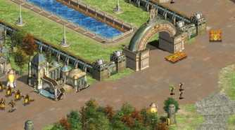 A screenshot of the CIS controlling Naboo in Star Wars: Galactic Battlegrounds