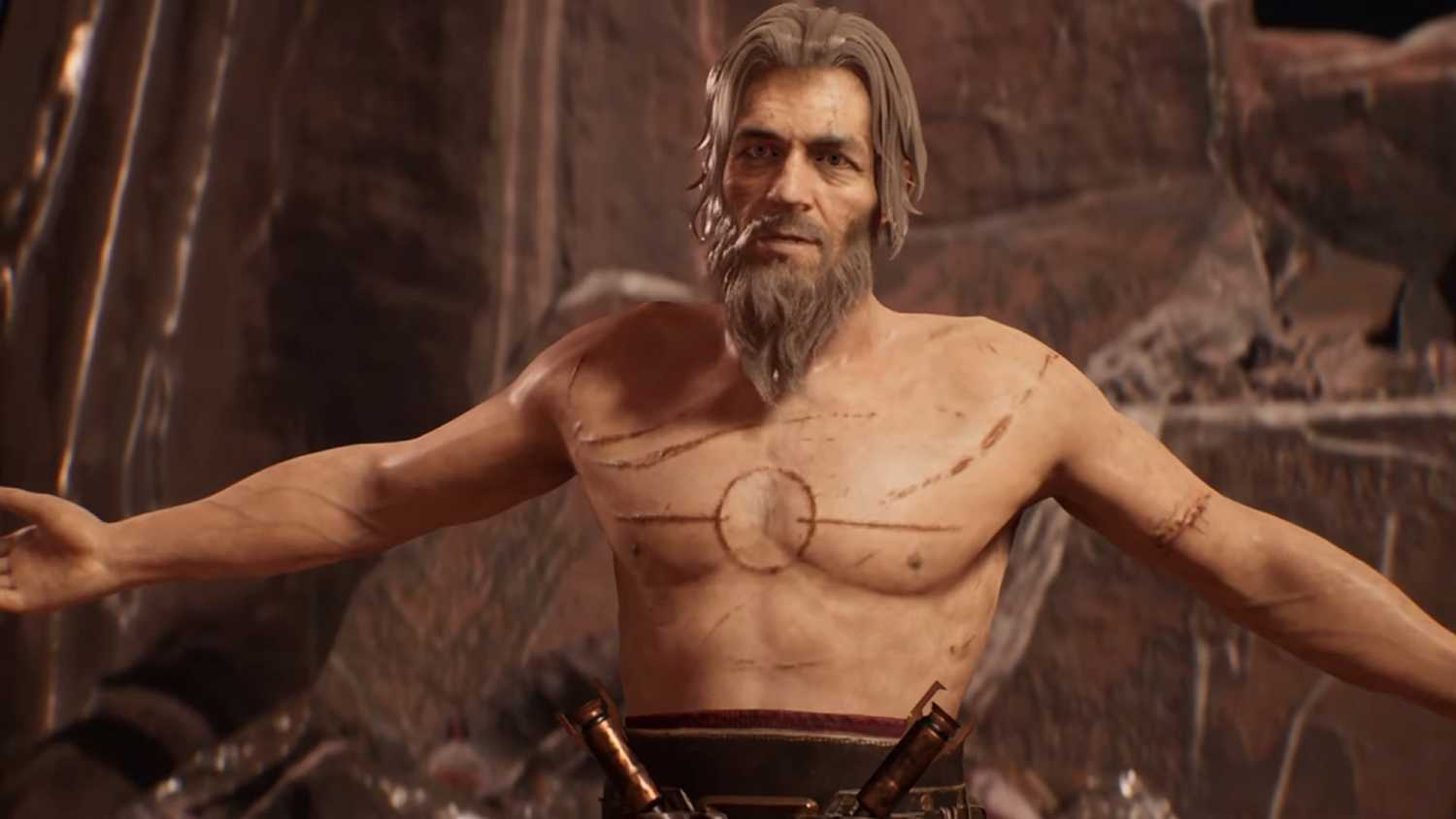 A screenshot of Taron Malicos in Star Wars Jedi: Fallen Order
