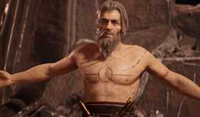A screenshot of Taron Malicos in Star Wars Jedi: Fallen Order