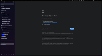 Live coding language for music, Strudel, website blocked