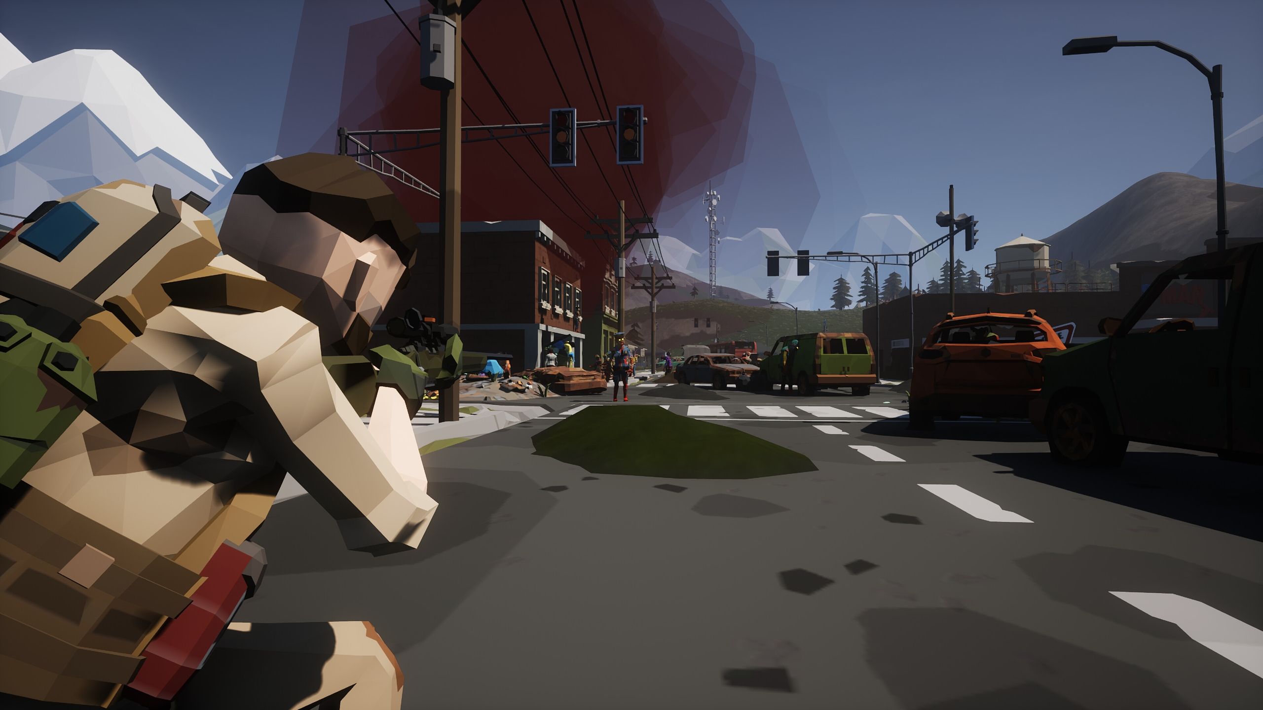 A screenshot from SurrounDead.