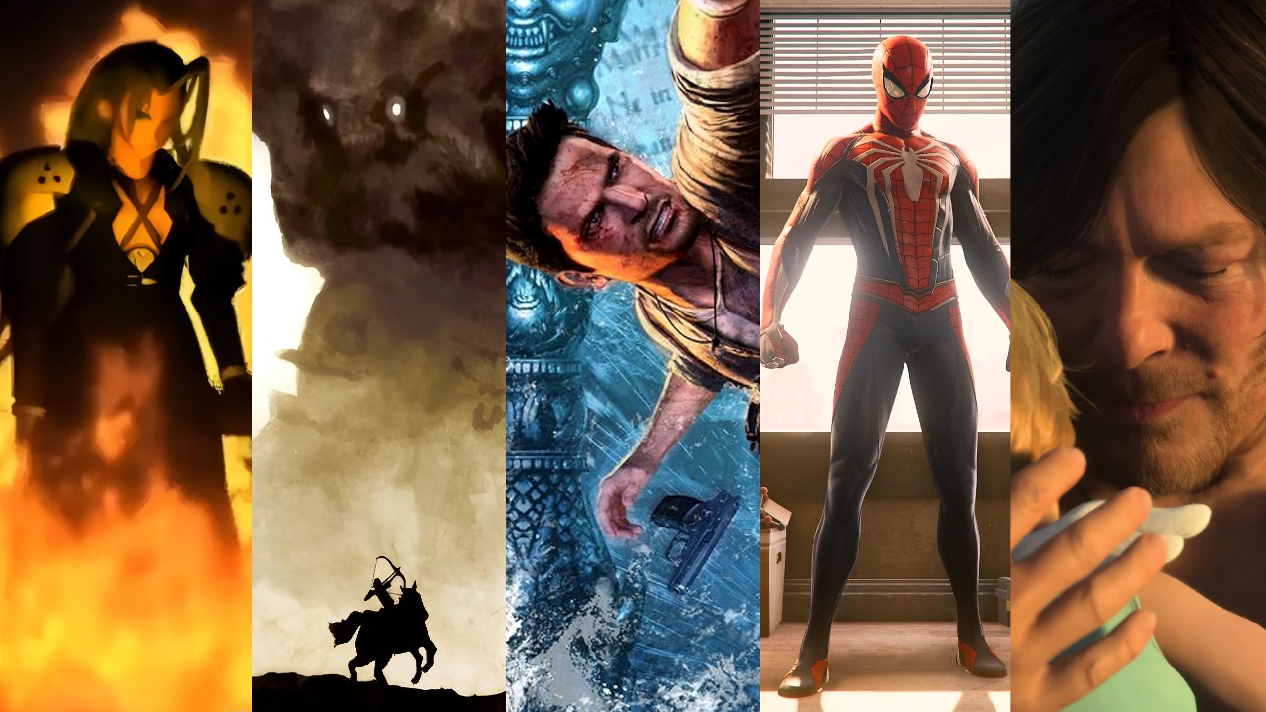 The greatest PlayStation games of each generation.