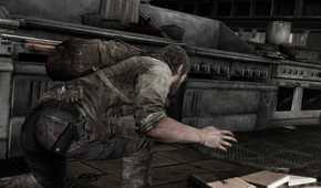 Joel in The Last of Us Remastered.