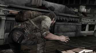 Joel in The Last of Us Remastered.