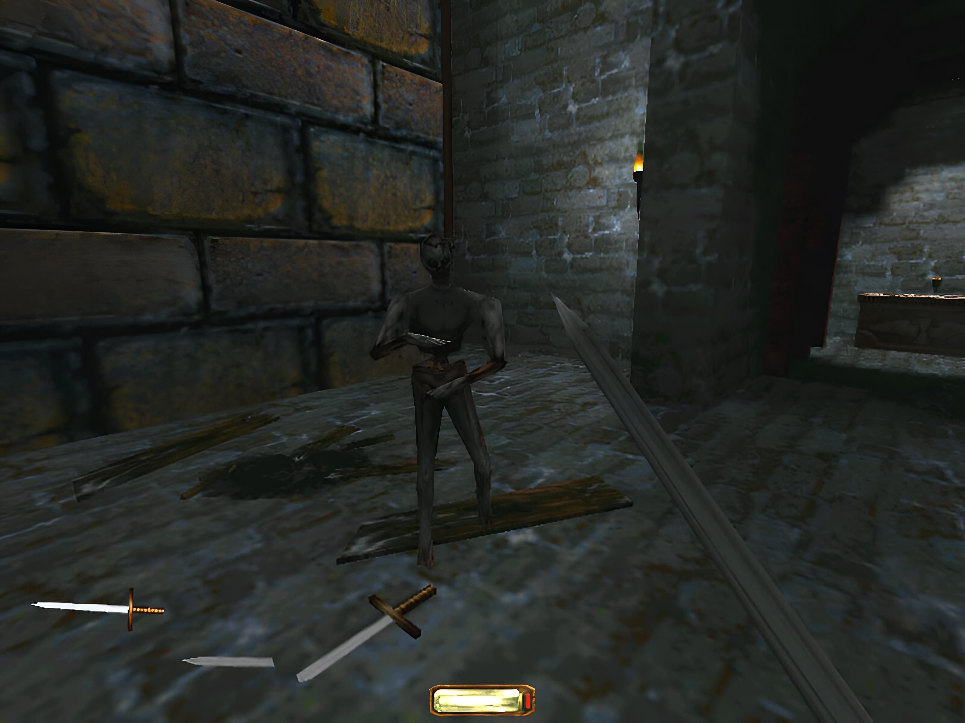 Screenshot from the game Thief: The Dark Project.