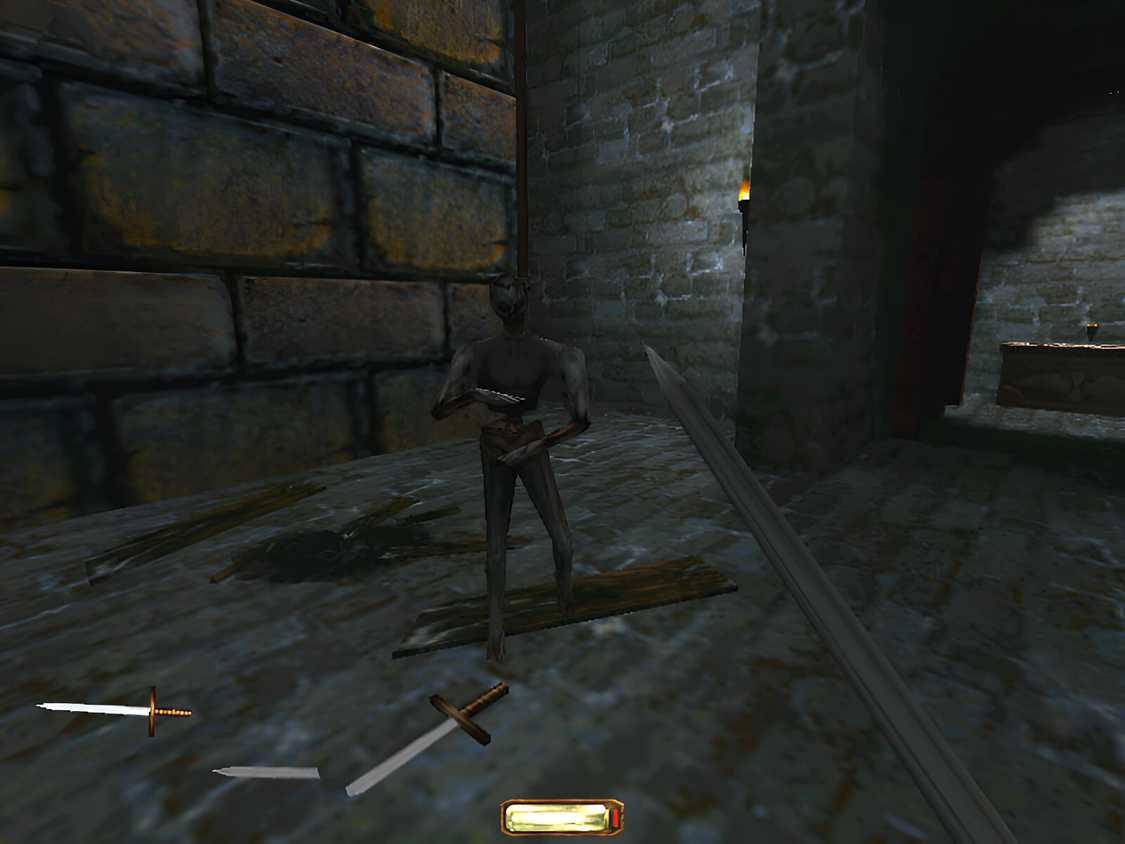 Screenshot from the game Thief: The Dark Project.