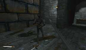 Screenshot from the game Thief: The Dark Project.