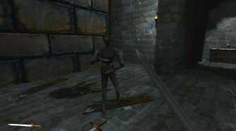 Screenshot from the game Thief: The Dark Project.