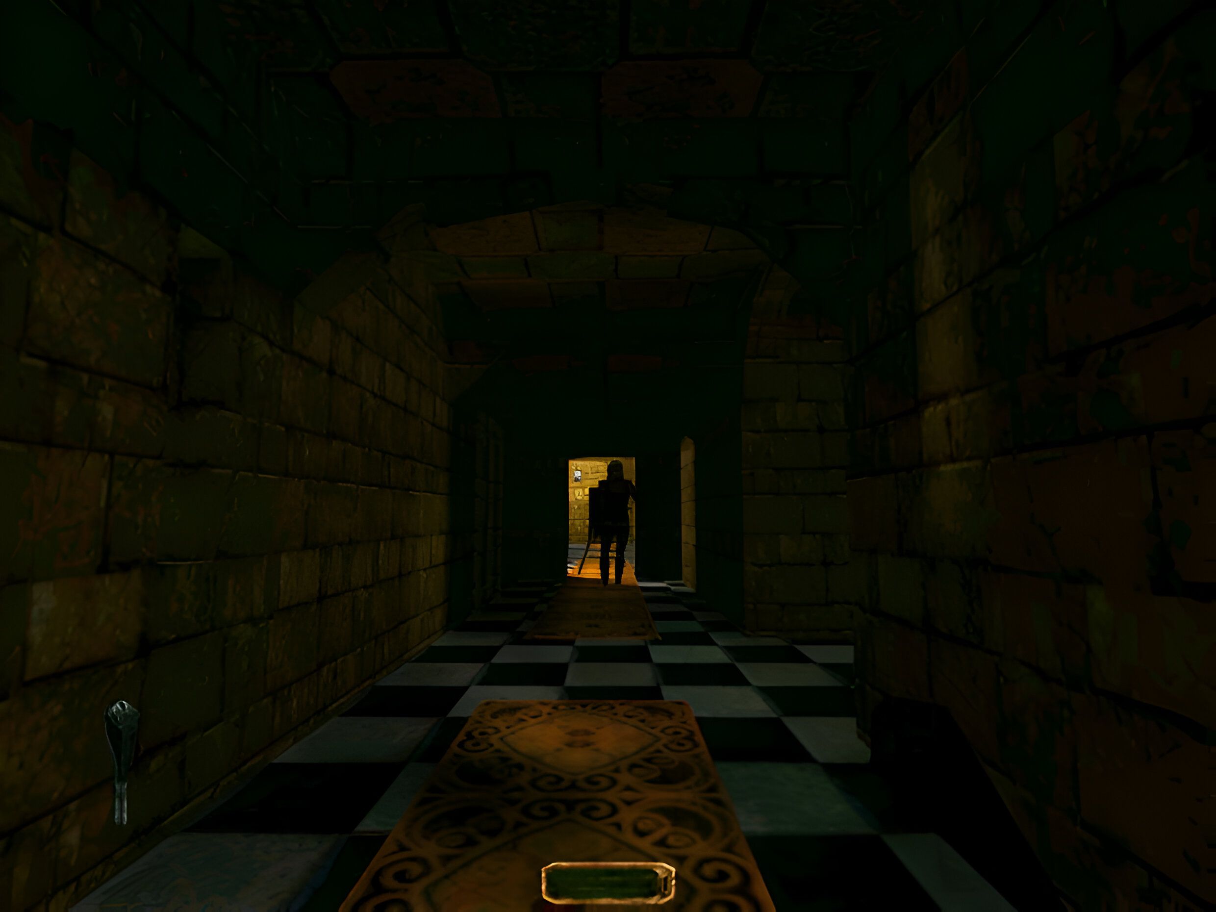 Screenshot from the game Thief: The Dark Project.