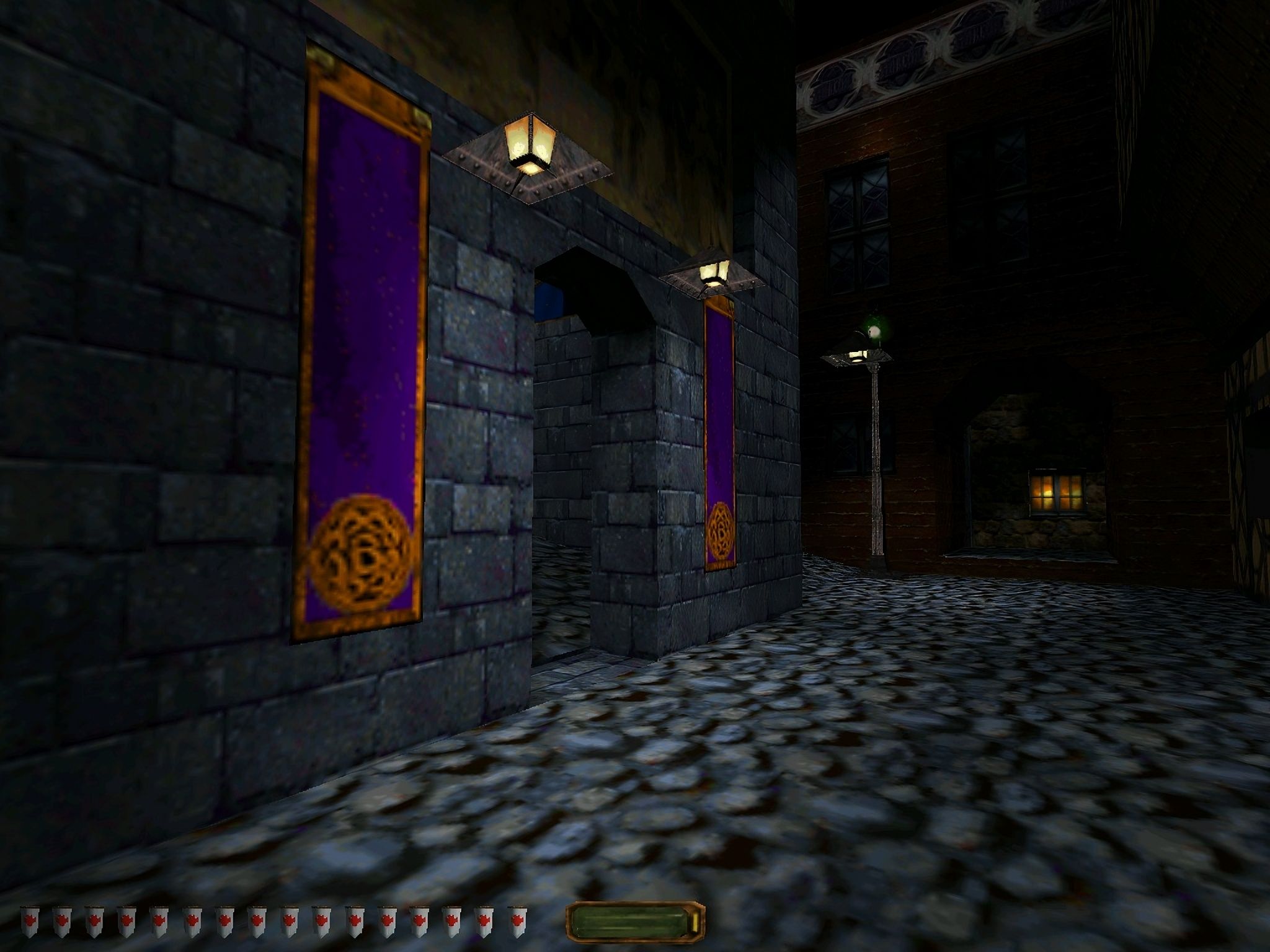 Screenshot from the game Thief: The Dark Project.