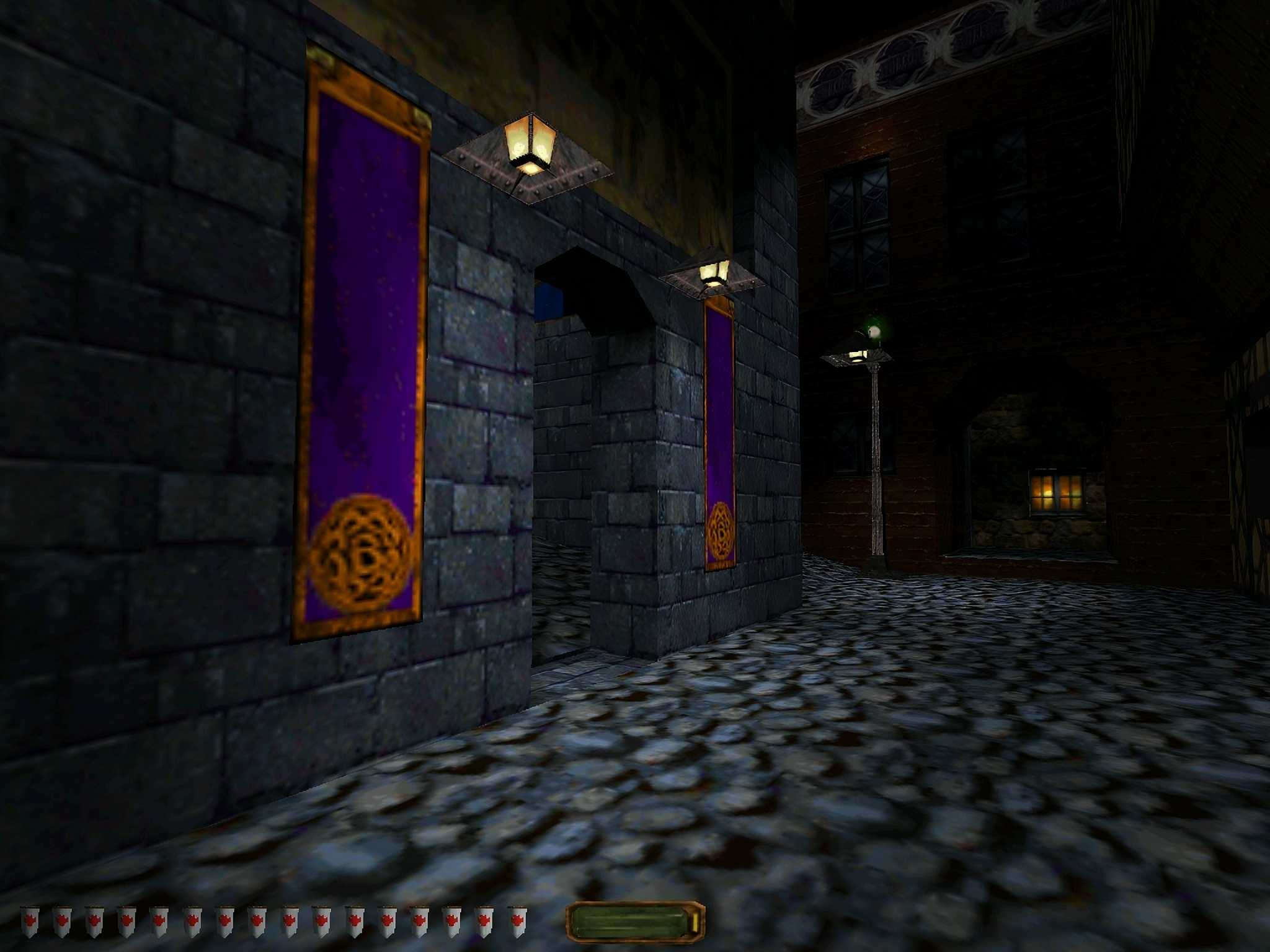 Screenshot from the game Thief: The Dark Project.