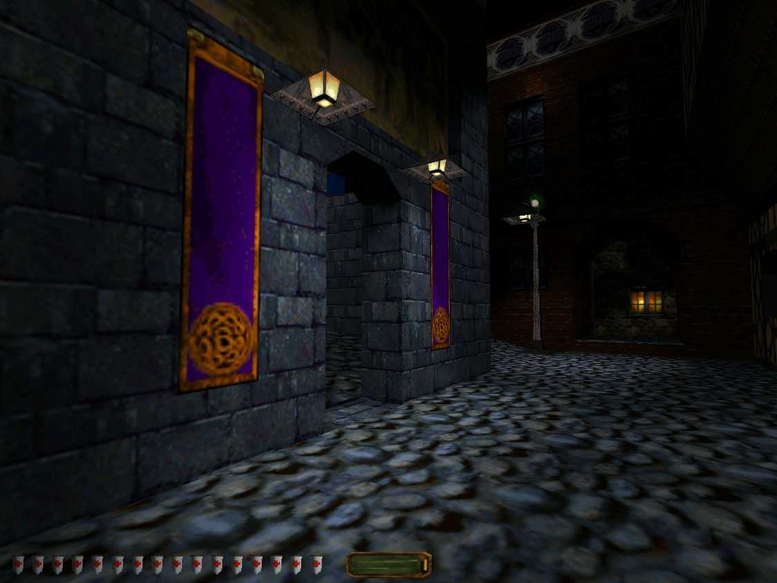 Screenshot from the game Thief: The Dark Project.