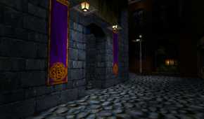 Screenshot from the game Thief: The Dark Project.