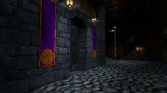 Screenshot from the game Thief: The Dark Project.