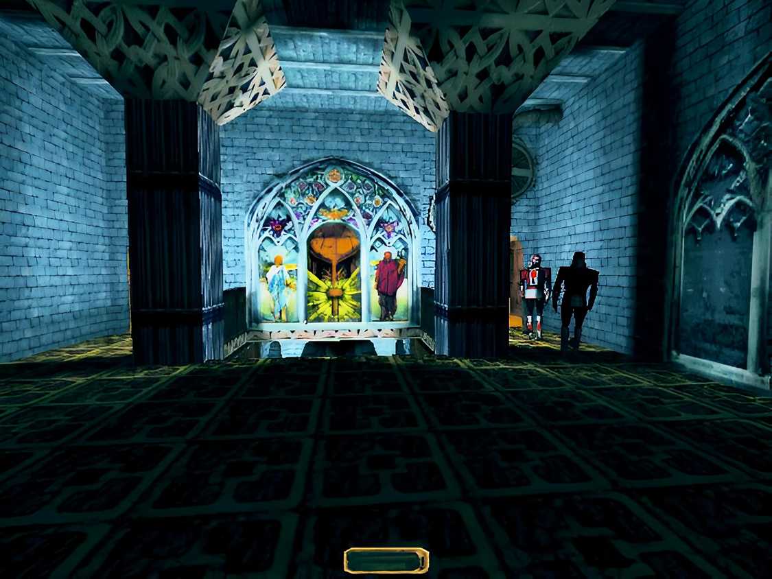 Screenshot from the game Thief: The Dark Project.