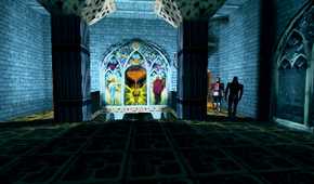 Screenshot from the game Thief: The Dark Project.