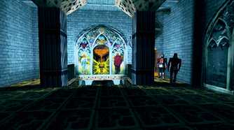 Screenshot from the game Thief: The Dark Project.