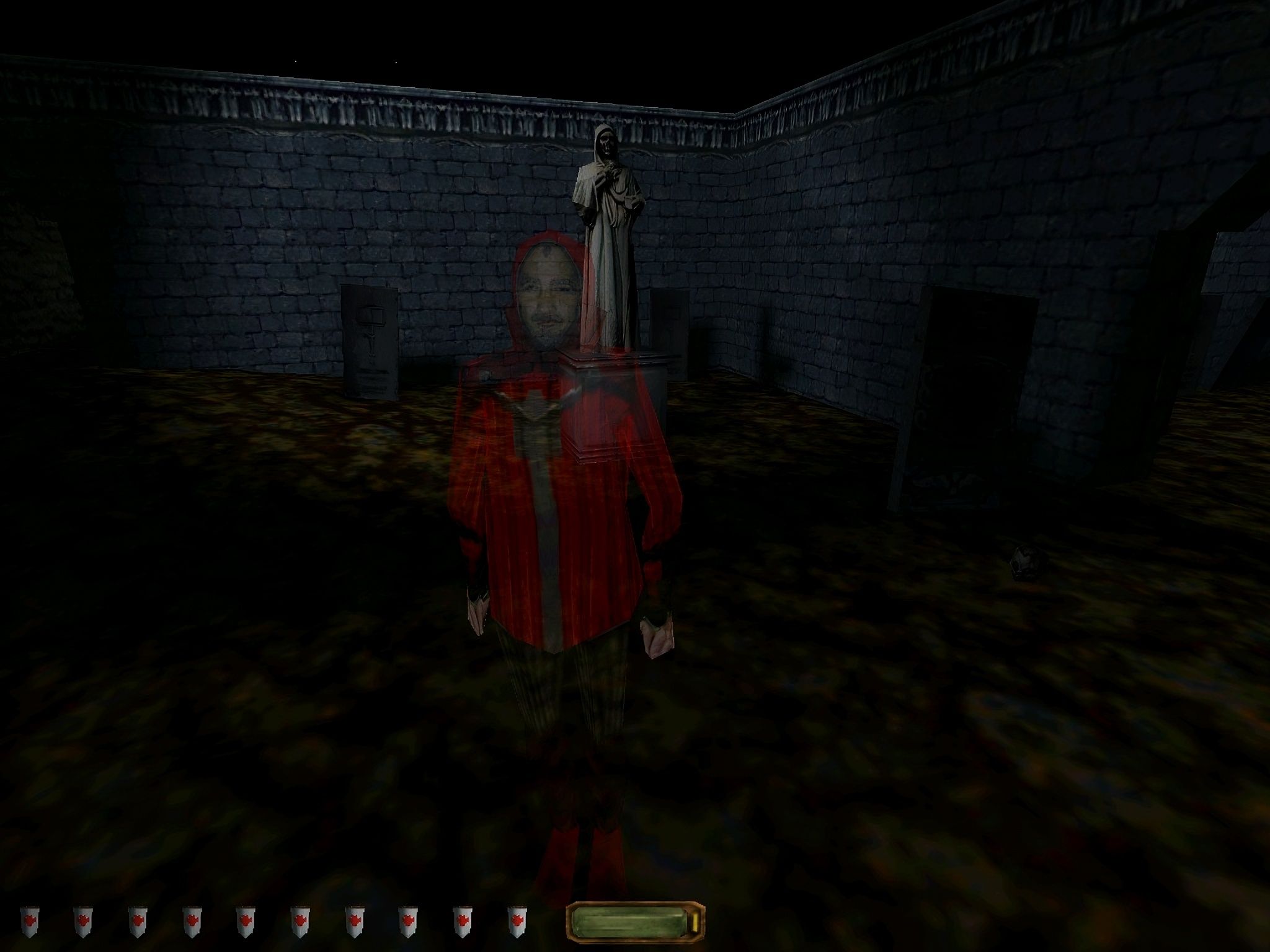 Screenshot from the game Thief: The Dark Project.