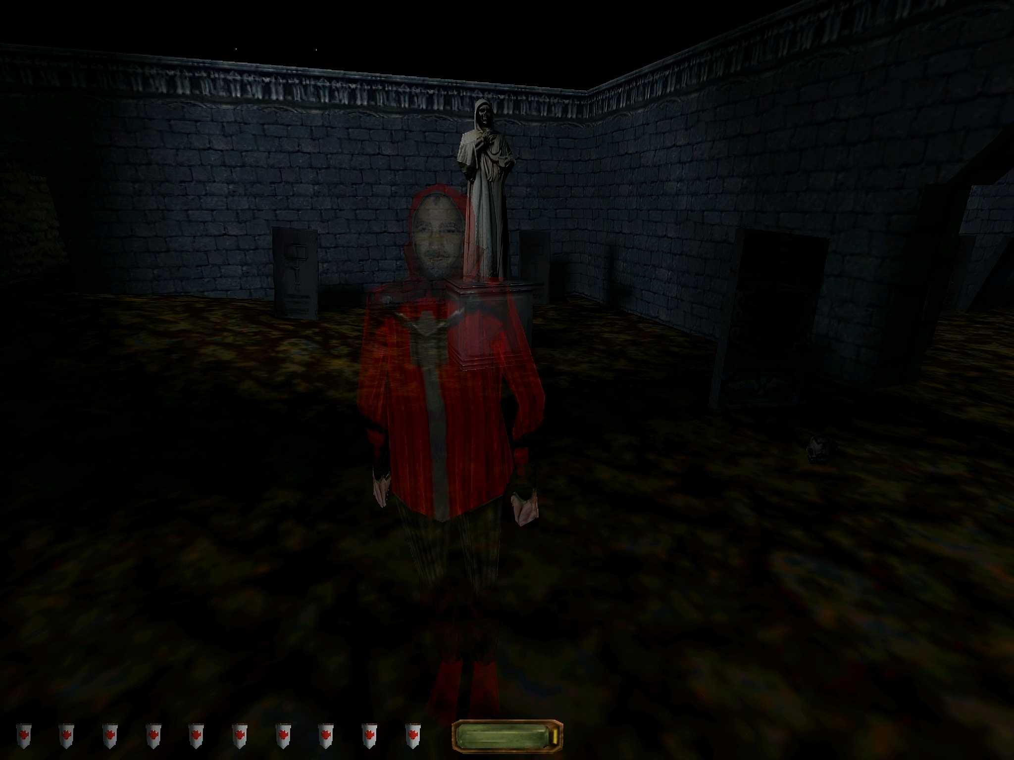 Screenshot from the game Thief: The Dark Project.