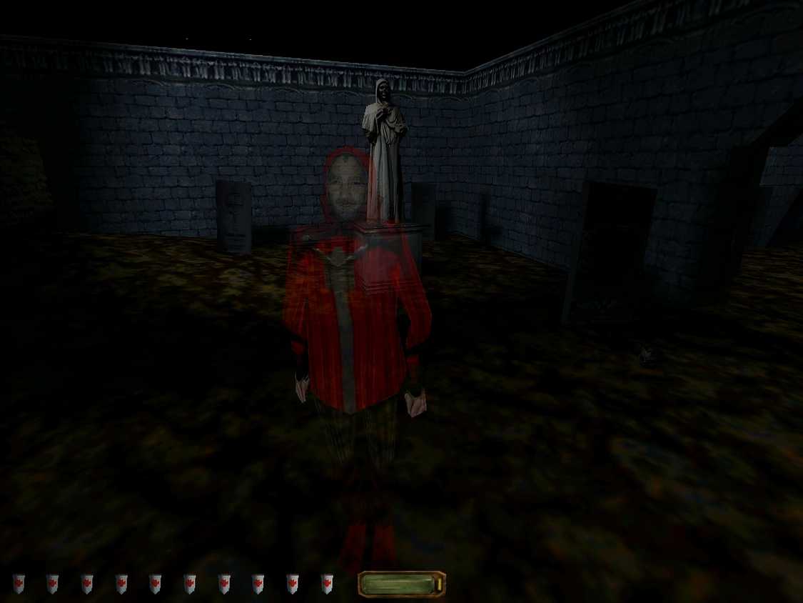 Screenshot from the game Thief: The Dark Project.