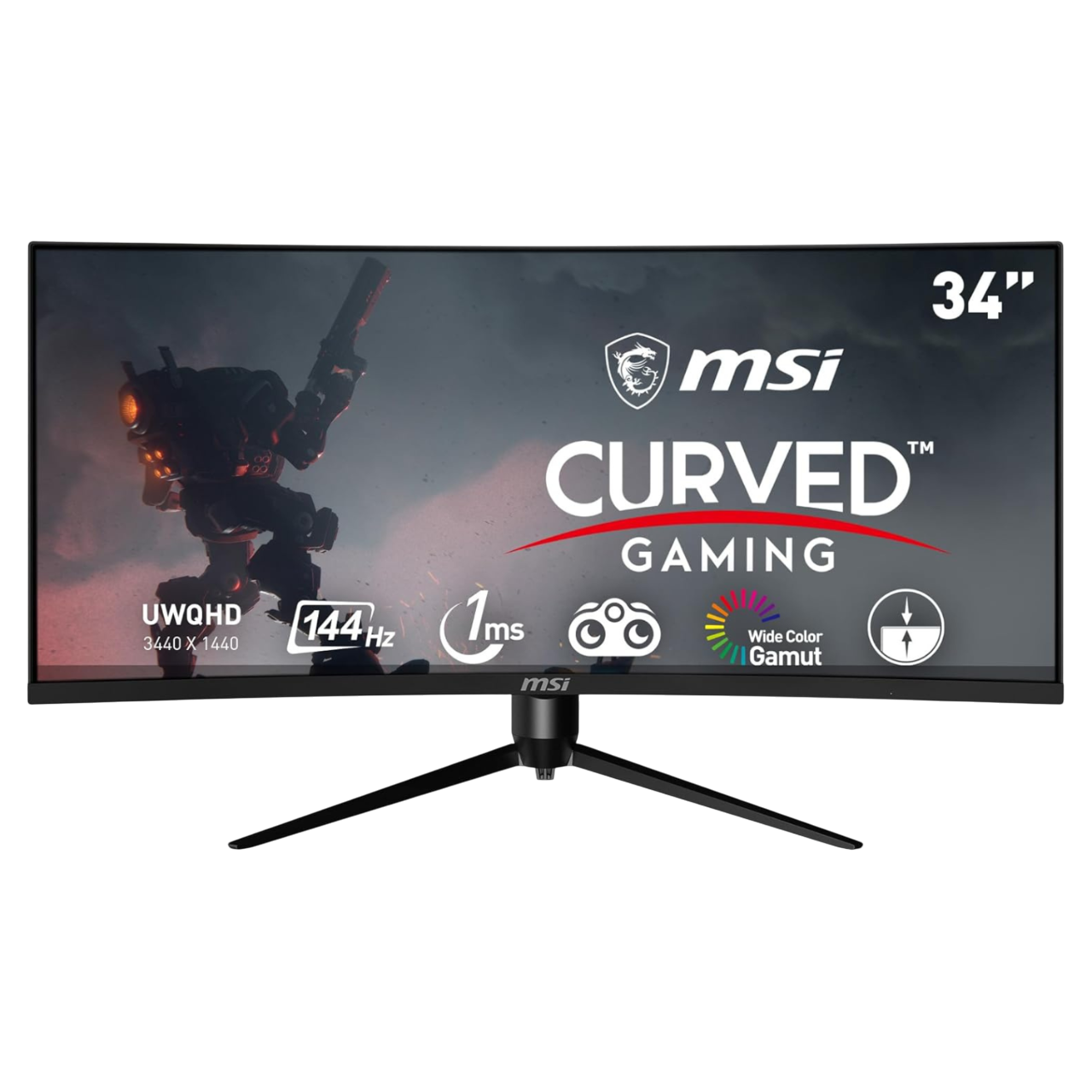 MSI Optix MAG342CQR　UWQHD(3440x1440) Overview Optix MAG342CQR | MSI USA