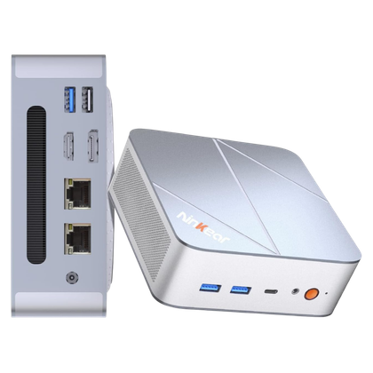 This powerhouse mini PC packs an Intel Core i9, 32GB of RAM, and