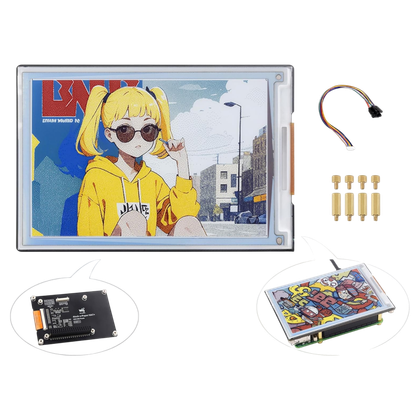 Save 20% on this 4-inch color e-ink display, perfect for DIY projects