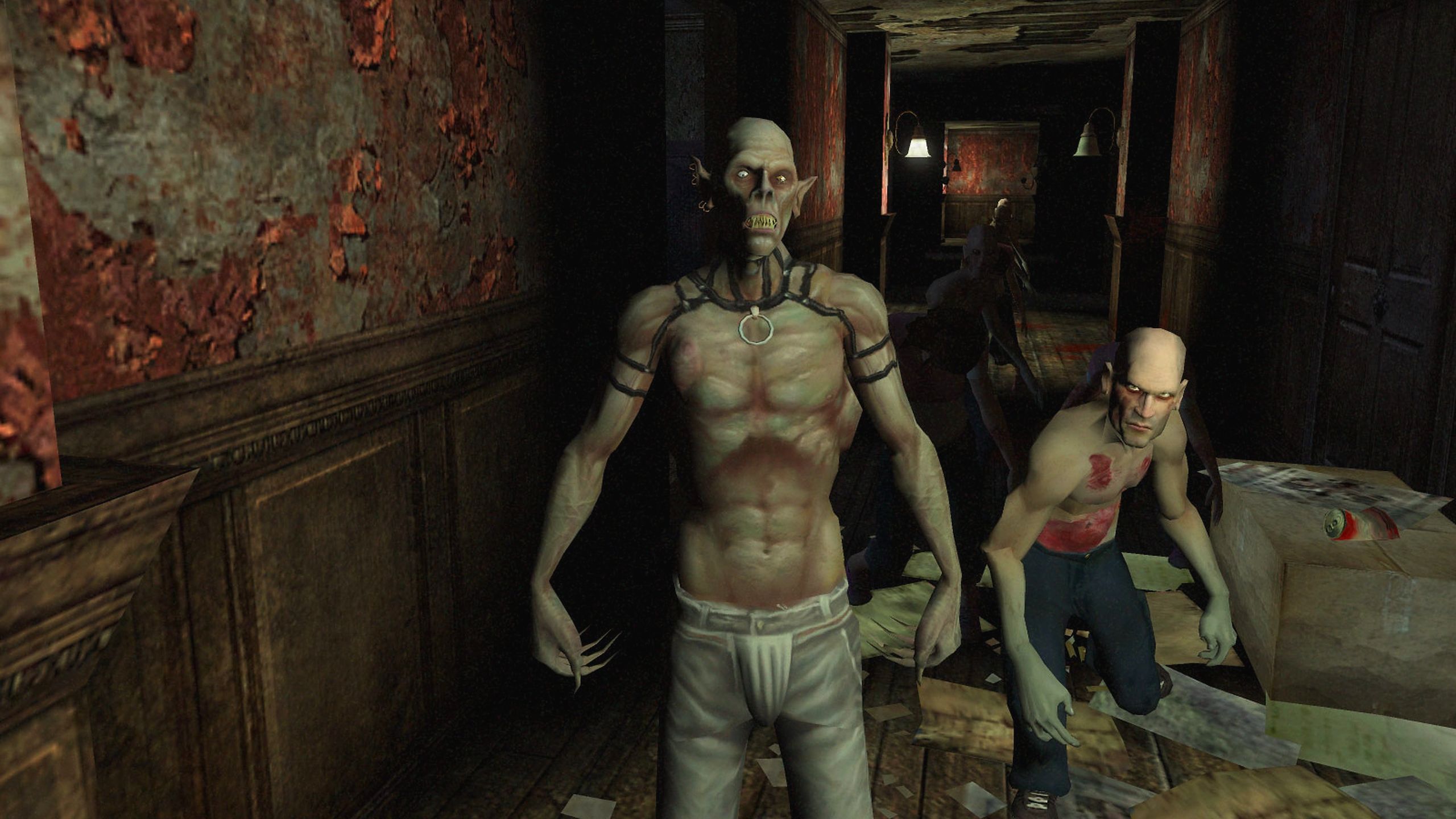 A nosferatu from hollywood in Vampire: The Masquerade — Bloodlines