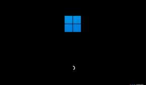 Screenshot showing Windows 11 boot screen