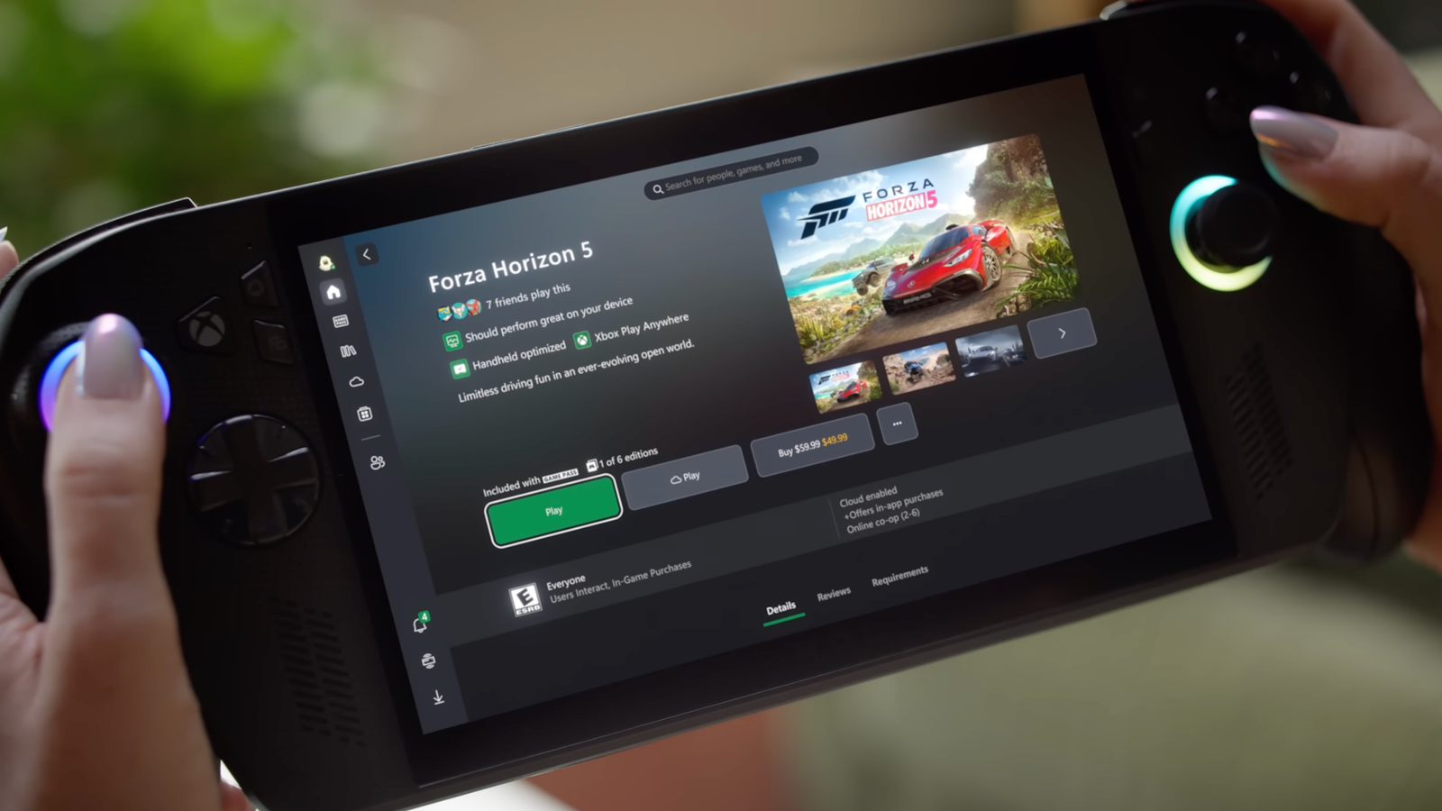 The first Xbox-branded handhelds are finally up for pre-order, and the ...