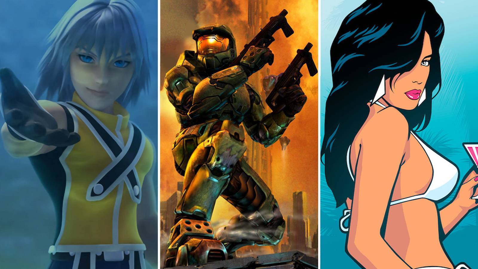 A combination of games with popular songs connected to their legacy
