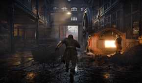 Jacob Frye running through London in Assassin's Creed Syndicate.
