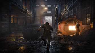 Jacob Frye running through London in Assassin's Creed Syndicate.