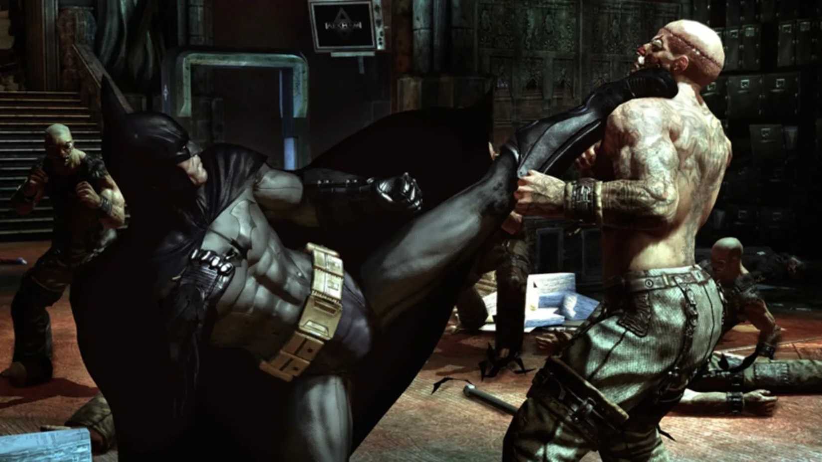 Arkham Asylum