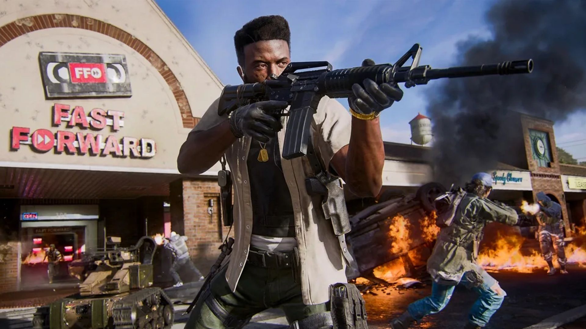 soldiers in a multiplayer match in Call of Duty: Black Ops 6